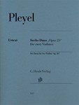 Six Duets Op. 23 For 2 Violas