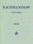 24 Preludes - Piano Solo Clothbound