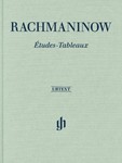 Etudes-Tableaux - Piano Solo Cothbound Edition