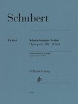 Piano Sonata a Major Op. Post. 120 D 664