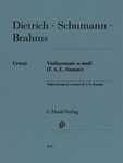 Violin Sonata in a Minor