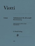 Violin Concerto No. 22 in A Minor