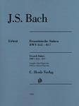 French Suites Bwv 812-817 Piano Solo Revised Edition Without Fi