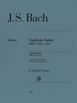 English Suites BWV 806-811 - Without Fingering