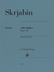 Eight Etudes, Opus 42 - for Piano Solo