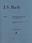 French Suite IV E-Flat Major - BWV 815 Revised Edition Piano Solo with fingerings