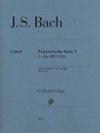 French Suite V in G Major - BWV 816 Revised Edition Piano Solo with fingerings