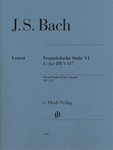 French Suite VI E-Flat Major - BWV 817 Revised Edition Piano Solo with fingerings