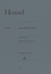 Selected Songs - Origial Key for High Voice and Piano