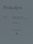 Cello Sonata Op. 119 - Cello and Piano