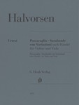 Passacaglia, Sarabande con Variazioni After Handel - Violin and Viola String Duos and Trios Score and Parts