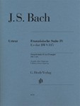 French Suite IV E-Flat Major - BWV 815 Revised Edition Piano Solo without Fingerings