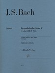 French Suite V in G Major - BWV 816 Revised Edition Piano Solo without Fingerings