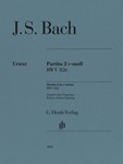 Partita No 2 in C minor BWV 826