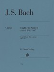 English Suite No. 2 a Minor, BWV 807 - Piano Solo with Fingering