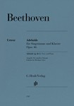 Adelaide Op. 46 - for Medium Voice and Piano