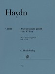 Piano Sonata G Minor - Hob. XVI: 44 Piano Solo