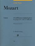 Mozart at the Piano [piano] Henle Edition
