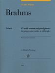 Brahms at the Piano [piano] Henle Edition