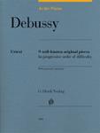 Debussy at the Piano [piano] Henle Edition