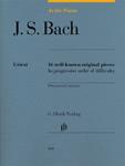 Bach at the Piano [piano] Henle Edition
