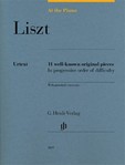 Liszt at the Piano [piano] Henle Edition