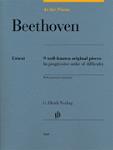 Beethoven at the Piano [piano] Henle Edition