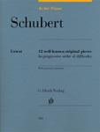 Schubert at the Piano [piano] Henle Edition