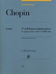 Chopin at the Piano [piano] Henle Edition
