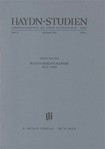 Haydn-Bibliographie 1973-1983