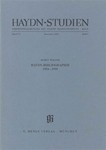 Haydn-Bibliographie 1984-1990