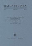 Perspektiven und Aufgaben der Haydn-Forschung