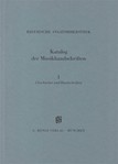 Chorbücher und Handschriften in chorbuchartiger Notierung