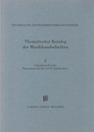 Sammlung Proske, Manuskripte des 18. und 19. Jahrhunderts aus den Signaturen A.R., C, AN