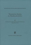 Die Komponistennachlasse der Proskeschen Musikabteilung. Komponisten N bis Z - Catalogues of Music Collections in Bavaria Vol. 17 Paperbound