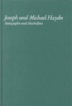 Joseph Und Michael Haydn - Autographe Und Abschriften