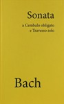 Sonata in B Minor, BWV 1030 - Flute and Piano Hardcover Facsimile