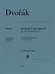 Serenade in E Major, Op. 22 - for String Orchestra String Parts