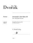 Serenade in E Major, Op. 22 - for String Orchestra Violin 2 Part