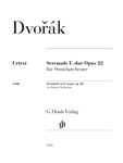 Serenade in E Major, Op. 22 - for String Orchestra Viola Part