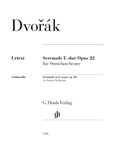 Serenade in E Major, Op. 22 - for String Orchestra Cello Part