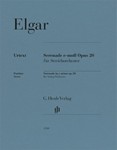 Serenade In E Minor, Op. 20 - for String Orchestra Full Score