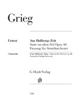 From Holberg's Time Op. 40 - for String Orchestra Cello Part