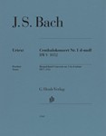 Harpsichord Concerto No. 1 in D Minor, BWV 1052 - Orchestra score