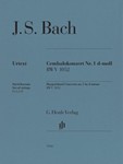 Harpsichord Concerto No. 1 in D Minor, BWV 1052 - String Parts