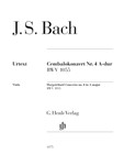 Harpsichord Concerto No. 4 in A Major, BWV 1055 - Viola Part