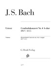 Harpsichord Concerto No. 4 in A Major, BWV 1055 - Violine Part