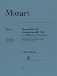 March K. 445 and Divertimento K. 334 - Set of Strings (3.3.2.2)
