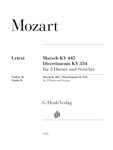 March K. 445 Divertimento K. 334 - Violin 2 Part