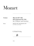 March K. 445 Divertimento K. 334 - Basso Part